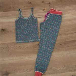 Natural Life Mix & Match Waffle Pajama Set NWT